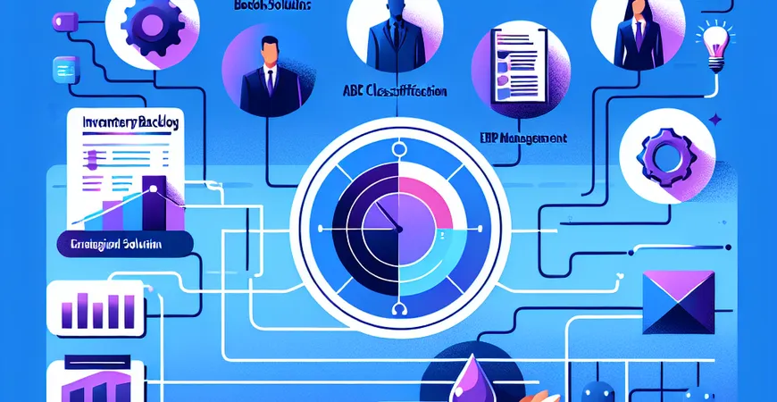 库存积压解决方案：从 ABC 分类到 ERP 智能管理